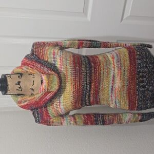 Bongo cowl neck sweater